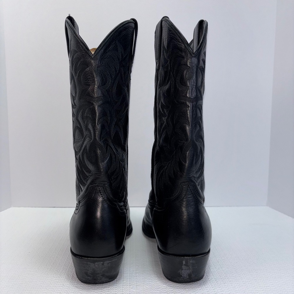 ARIAT Heritage Black Leather Western Cowboy‎ Boots US 9EE Wide Equestrian - Picture 3 of 7